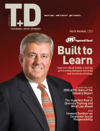 Training and Development cover
