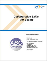 idXready personalized workbook