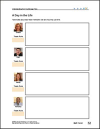 idXready synchronized participant pages