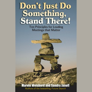 Don't Just Stand There, Do Something