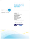 ED Facilitator Report