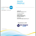 ED Sales Profile