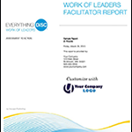 WOL Facilitator Report